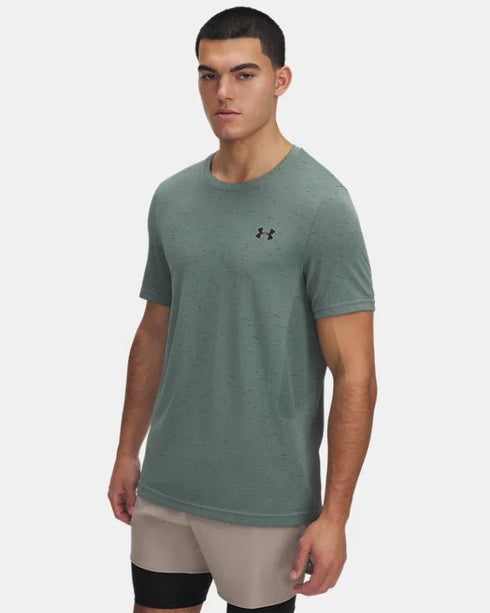 Under Armour tshirt for man אנדר ארמור חולצה טישרט בצבע טורקיז לגבר